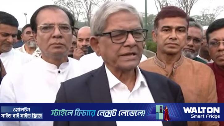 সমৃদ্ধ বাংলাদেশ গড়ে তুলতে কাজ করার প্রতিশ্রুতি মির্জা ফখরুলের