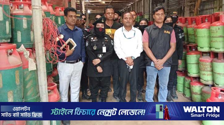 অতিরিক্ত দামে এলপিজি বিক্রি, ২ লাখ টাকা জরিমানা