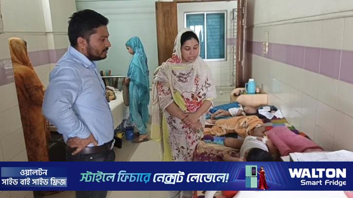 হাম উপসর্গে মমেক হাসপাতালে আরো ২ শিশু মৃত্যু