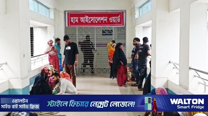 হামের উপসর্গে মমেকে আরো ২ শিশুর মৃত্যু