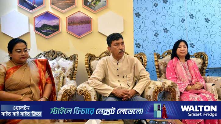 সব জাতিসত্তার ঐক্যে নতুন বাংলাদেশ গড়ে উঠবে: পার্বত্য মন্ত্রী