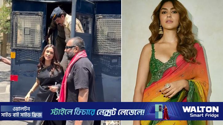 গ্রেপ্তার হয়েছেন অভিনেত্রী ম্রুণাল?