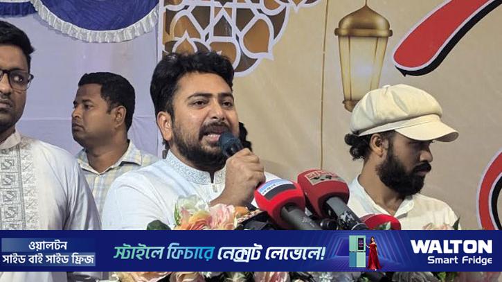 রাষ্ট্রপতিকে অপসারণ করে গ্রেপ্তারের দাবি নাহিদের  