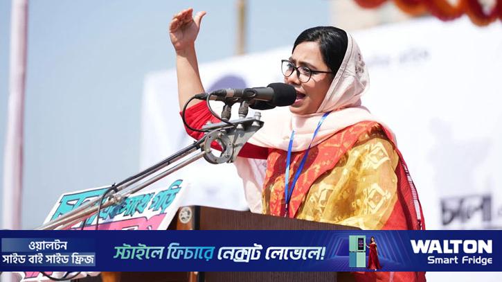সংরক্ষিত নারী আসনে এনসিপির মনোনয়ন পাচ্ছেন ডা. মাহমুদা মিতু