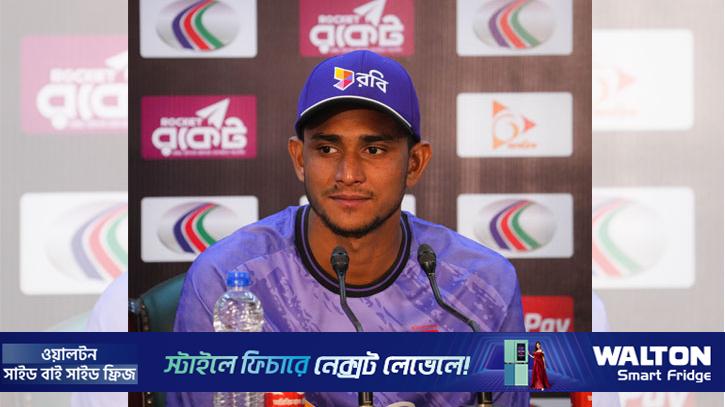 চাঁপাই এক্সপ্রেস’ ব্র্যান্ড নয়, নাহিদের ভাবনায় শুধুই দলের চাওয়া পূরণ