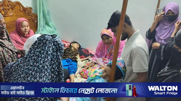 ‘আমার বাচ্চাটাকে কেন এতিম করল’