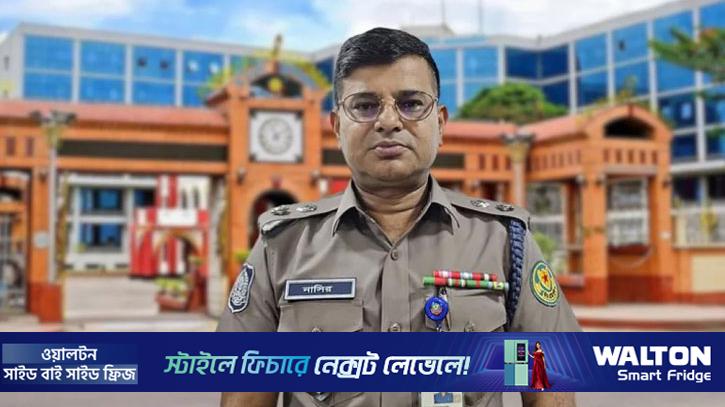 ডিএমপির নতুন মুখপাত্র উপ-পুলিশ কমিশনার নাসির উদ্দিন