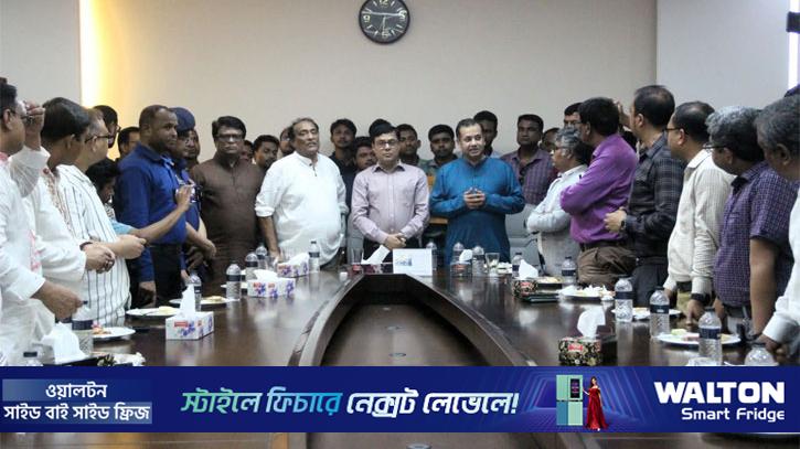 নজরুল বিশ্ববিদ্যালয় ঘুরে দেখলেন সংস্কৃতি ও তথ্য প্রতিমন্ত্রী