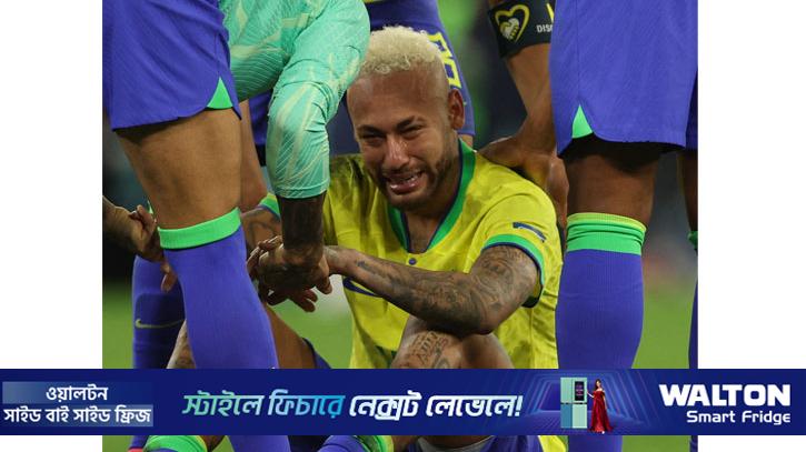 ‘নিজের জানাজায় ছিলাম যেন’- ২০২২ বিশ্বকাপ নিয়ে নেইমারের আবেগঘন স্বীকারোক্তি