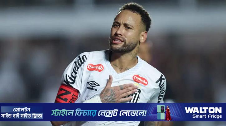 বাদ পড়ার জবাব মাঠেই, গোল-অ্যাসিস্টে উজ্জ্বল নেইমার