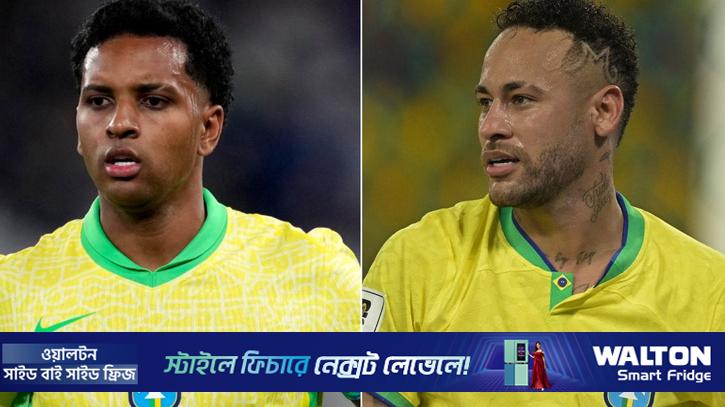 রদ্রিগোর চোটে ব্রাজিলে ধাক্কা, দলে ফেরার আলোচনায় নেইমার