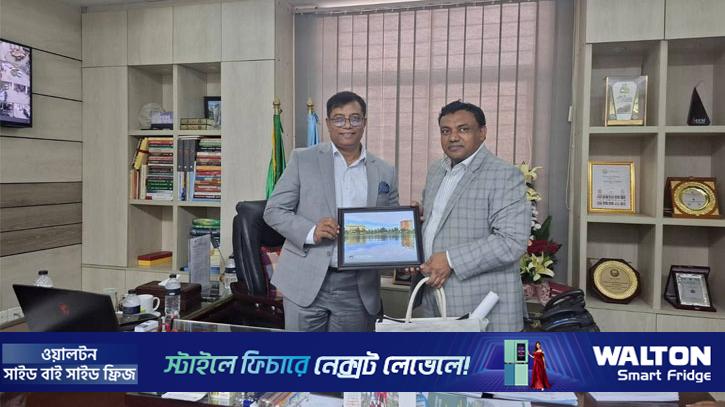 ১২৬৫ কোটি টাকার প্রকল্পে ইউজিসির সহায়তা চান নোবিপ্রবি উপাচার্য