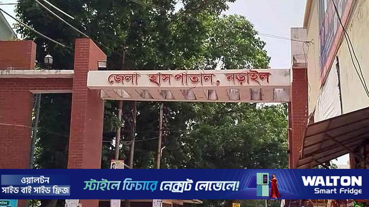 নড়াইলে ট্রাকচাপায় নারী নিহত