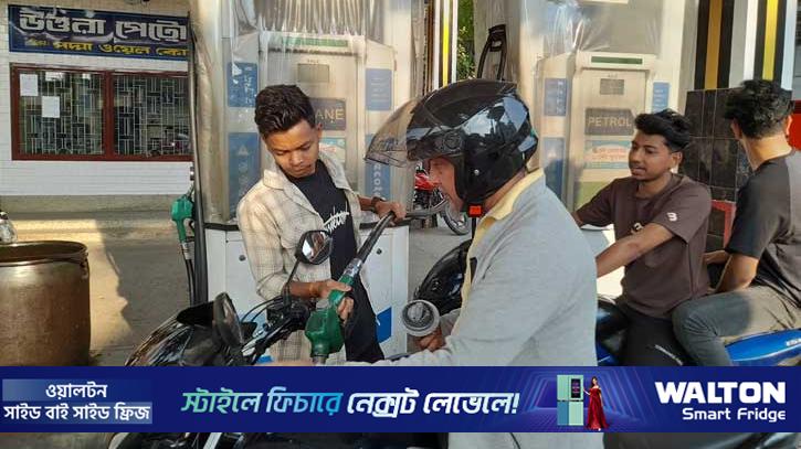 সংকট কাটাতে সিলেটের পাম্পে জ্বালানি তেল সরবরাহ