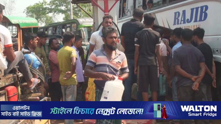 গোপালগঞ্জে জ্বালানির সংকটে সেচ বন্ধের আশঙ্কা