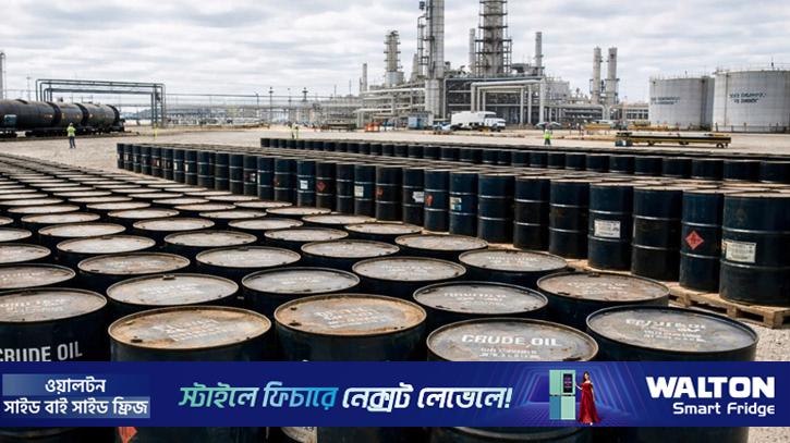 মার্কিন অবরোধের ঘোষণায় তেলের বাজারে অস্থিরতা