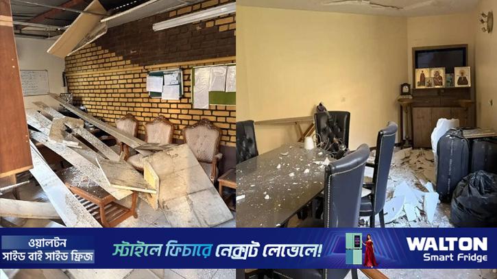 ইরানে মার্কিন-ইসরায়েলি হামলায় রুশ গির্জা ক্ষতিগ্রস্ত