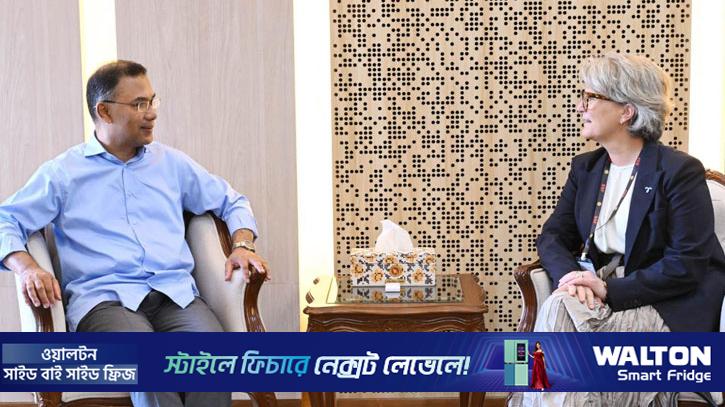 প্রধানমন্ত্রীর সঙ্গে টেলিনর সিইওর বৈঠক: ফাইভ জি সম্প্রসারণে আলোচনা