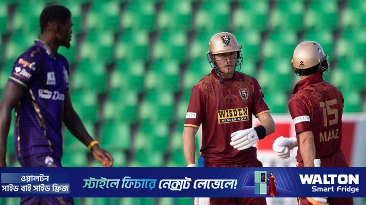 দুই তরুণের দাপটে জাগল গ্ল্যাডিয়েটর্স, ব্যাটিং ঝড়ে এলো প্রথম জয়