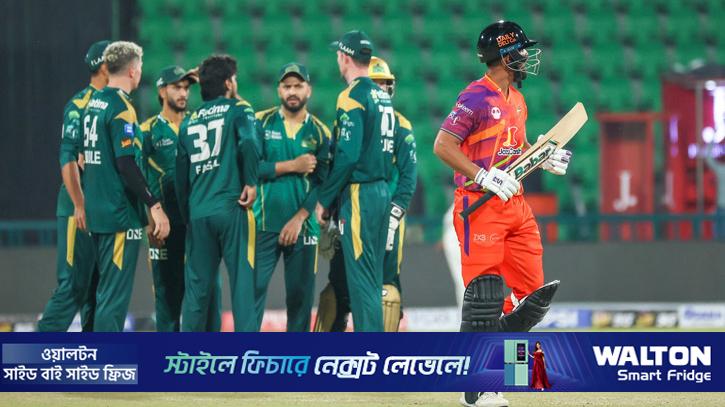 রিশাদের ব্যয়বহুল বোলিং, টানা ৪ হারে বিপর্যস্ত রাওয়ালপিন্ডিজ