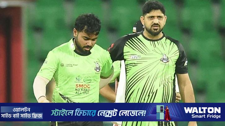 ইনজুরিতে ছিটকে গেলেন পারভেজ ইমন, ধাক্কা খেল লাহোর