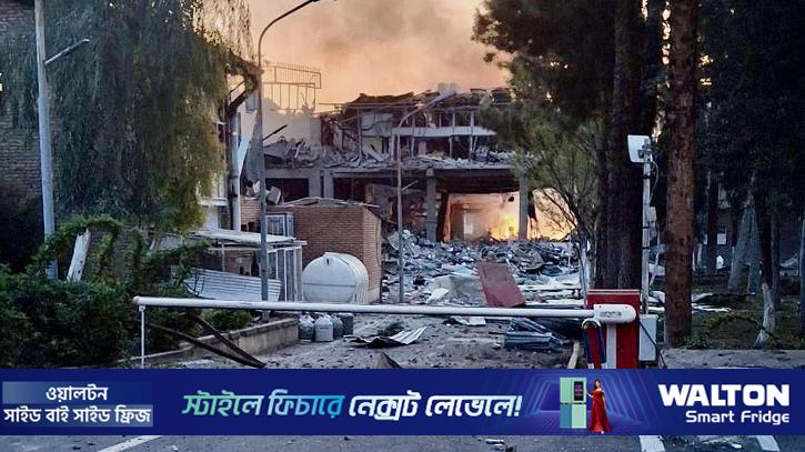 তেহরানে শতবর্ষী চিকিৎসা গবেষণা কেন্দ্রে হামলা
