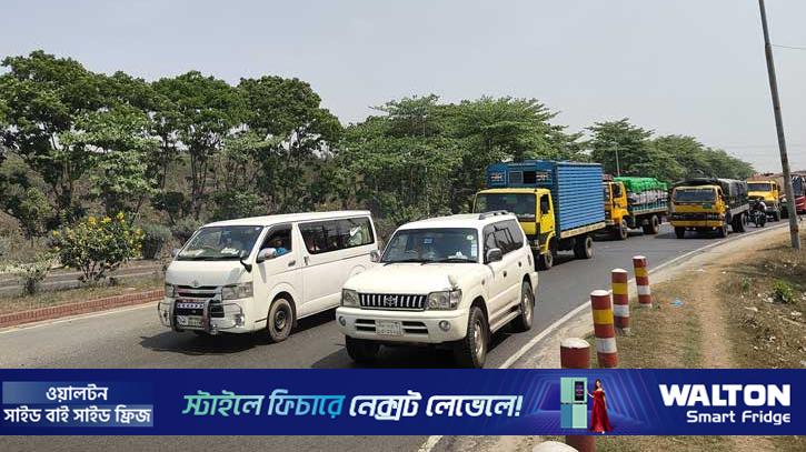 ঢাকা-যমুনা সেতু মহাসড়কে স্বস্তির ঈদযাত্রা