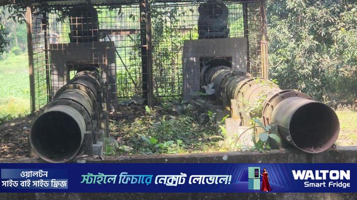 নড়াইলে কোটি টাকার পাম্প বন্ধ, সেচ বঞ্চিত ১০৩৭ হেক্টর জমি