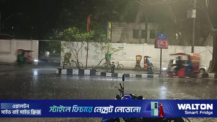 রাজধানীতে স্বস্তির বৃষ্টি