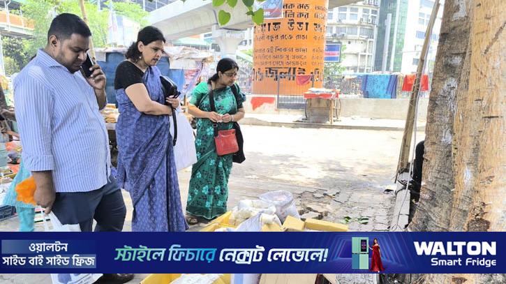 শাহবাগে চালের দেশি জাতের চালের হাট