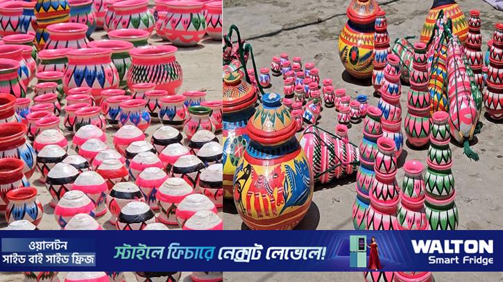 বিলুপ্তির পথে শতবর্ষের শখের হাঁড়ি, তবু সংগ্রাম টিকে থাকার