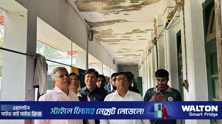 শিক্ষার্থীদের স্বাস্থ্য সুরক্ষায় গোড়া থেকেই কাজ করতে চাই: রাবি উপাচার্য