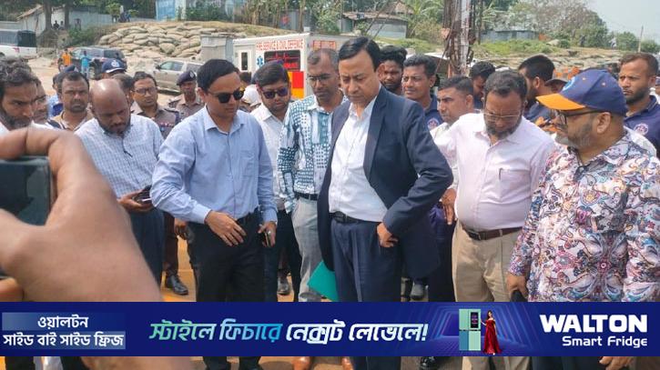 দৌলতদিয়ায় আজও চলছে অভিযান, ঘটনাস্থলে তদন্ত কমিটি