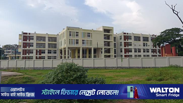 নির্মাণের তিন বছরেও চালু হয়নি রাজশাহী শিশু হাসপাতাল