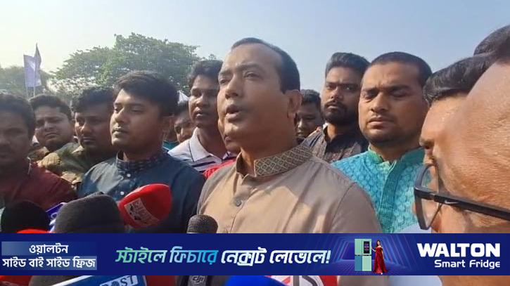 ‘মুক্তিযুদ্ধ ইস্যুতে জামায়াত ক্ষমা না চেয়ে বয়ান দাঁড় করানোর চেষ্টা করছে’