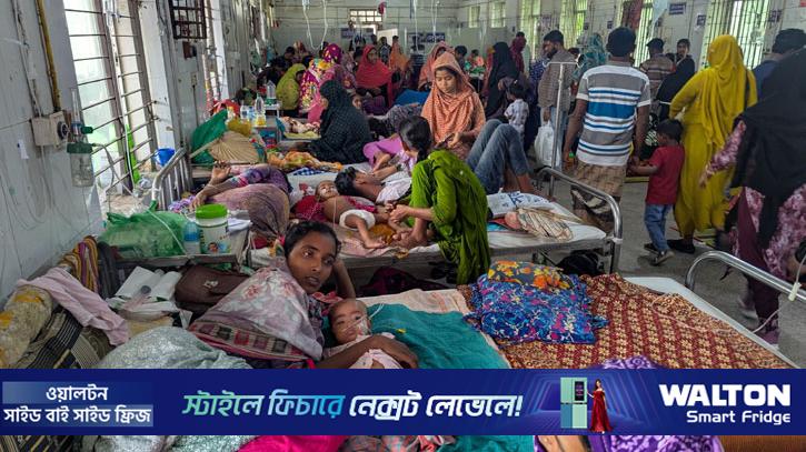 রাজশাহীতে হাম উপসর্গে ২ শিশুর মৃত্যু, নতুন ভর্তি ১৬