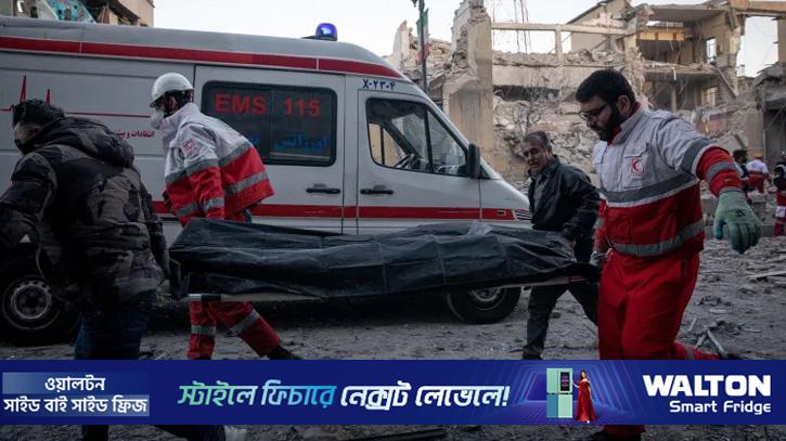 হামলায় ইরানের ৬ হাজার ৬৬৮ বেসামরিক স্থাপনা ক্ষতিগ্রস্ত: রেড ক্রিসেন্ট