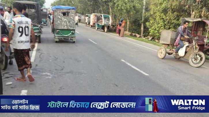 ময়মনসিংহে অটোরিকশা-মোটরসাইকেল সংঘর্ষে নিহত ২  