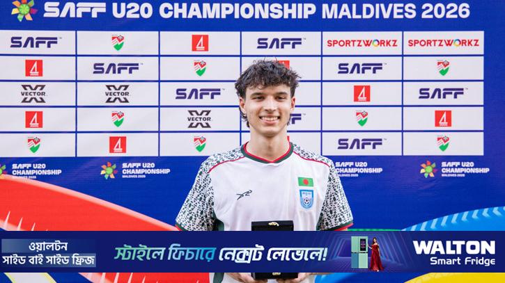 রোনান সুলিভান: তিন দেশের টান ছিঁড়ে লাল-সবুজে লেখা এক নতুন স্বপ্ন