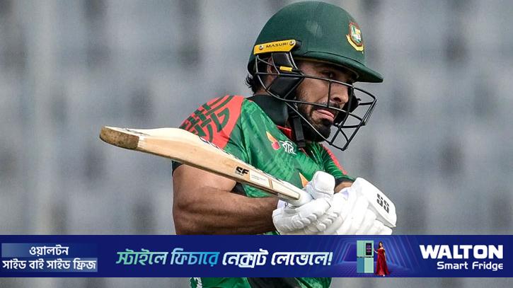 দেড়শ রান পেরুতেই ফিরলেন শান্ত