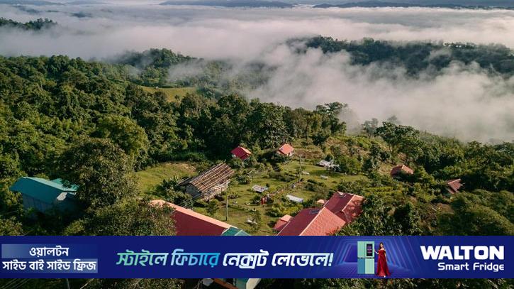 ঈদের ছুটিতে সাজেকে সব কটেজ-রিসোর্ট বুকিং