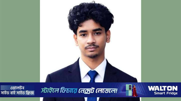 সড়কে ঝরল ডিআইইউ শিক্ষার্থীর প্রাণ