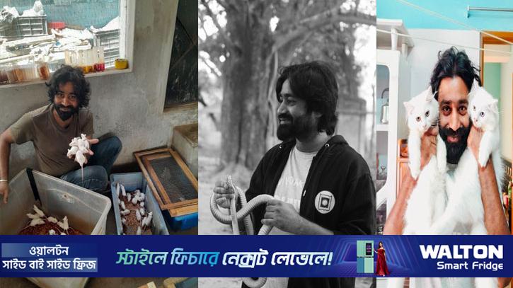 ‘একটি কুকুর ছানা আমার জীবন বদলে দিয়েছিল’