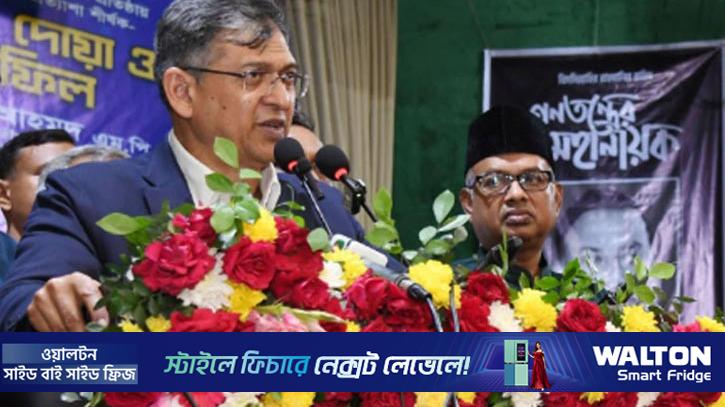 জুলাই সনদের প্রত্যেকটি শব্দ আমরা ধারণ করি: স্বরাষ্ট্রমন্ত্রী