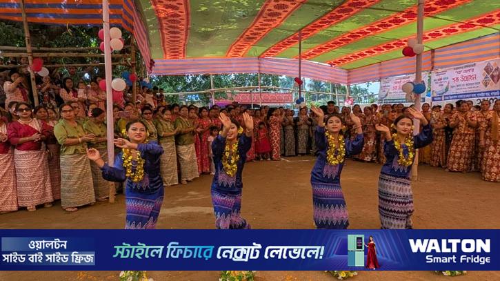 সাংগ্রাইয়ের রঙে খাগড়াছড়ি 