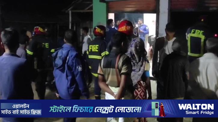 তালায় বিএনপি কার্যালয়ে আগুন দেওয়ার অভিযোগ