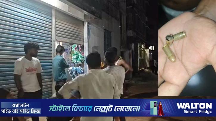 সাভারে ওয়ার্ড বিএনপির অফিসে দুর্বৃত্তদের গুলি