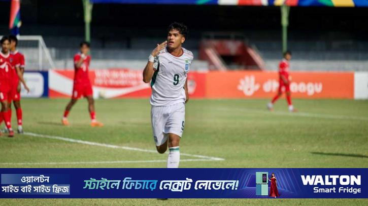 নেপালকে হারিয়ে ফাইনালে বাংলাদেশ