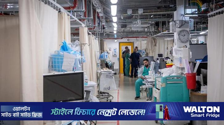 ইসরায়েলে ইরানের হামলায় একদিনে আহত ১৯১