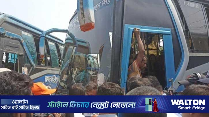 শ্যামলী পরিবহনকে ১০ হাজার টাকা জরিমানা